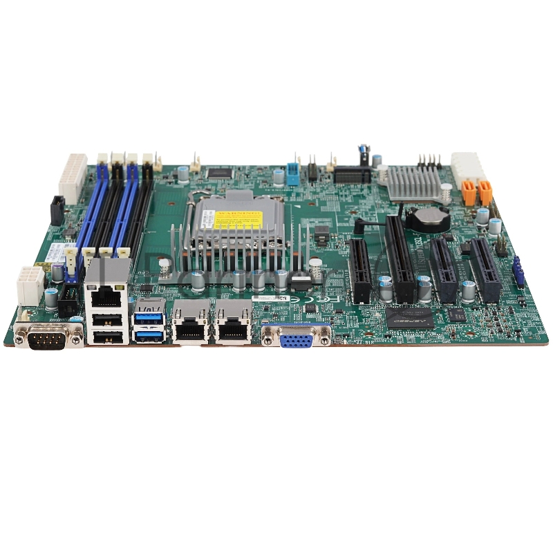 Материнская плата MB Supermicro X13SCL-F, Micro-ATX, 1x Intel Xeon 6300-series/ E-2400/Pentium (LGA-1700), 4x DIMM DDR5 UDIMM, 1 PCIe 5.0 x8 1 PCIe 5.0 x8 (in x16) 2 PCIe 4.0 x4 (in x8), 1 M.2 PCIe 4.0 x4 (M-key 2280/22110), 2x LAN 1GbE Intel i210