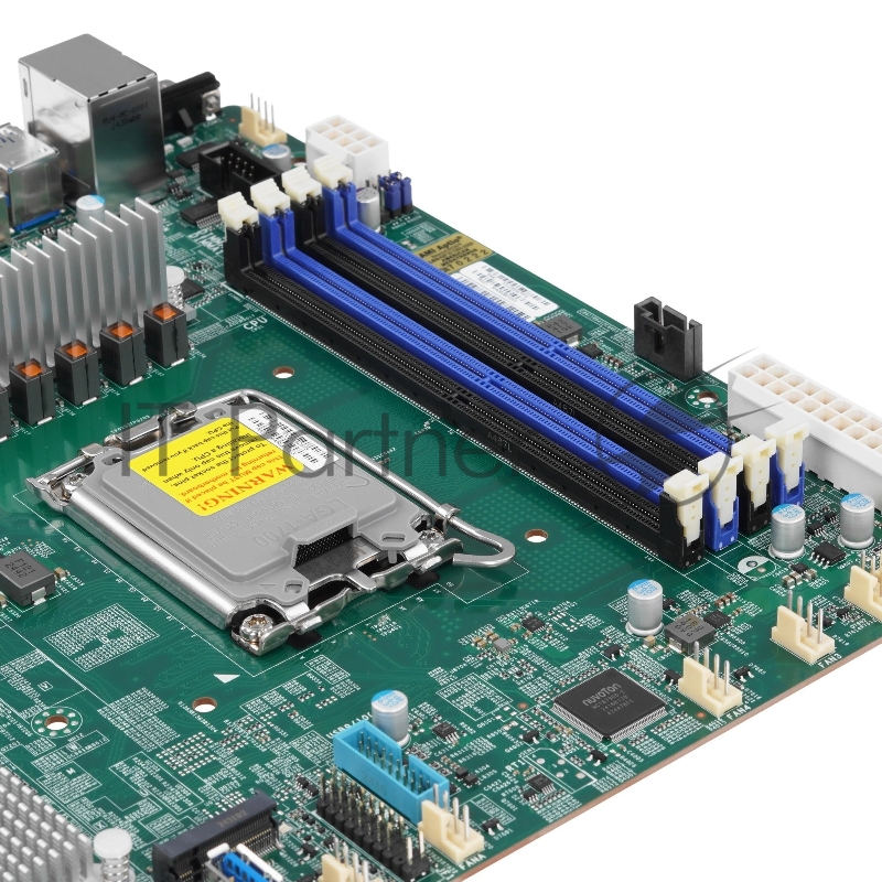 Материнская плата MB Supermicro X13SCL-F, Micro-ATX, 1x Intel Xeon 6300-series/ E-2400/Pentium (LGA-1700), 4x DIMM DDR5 UDIMM, 1 PCIe 5.0 x8 1 PCIe 5.0 x8 (in x16) 2 PCIe 4.0 x4 (in x8), 1 M.2 PCIe 4.0 x4 (M-key 2280/22110), 2x LAN 1GbE Intel i210