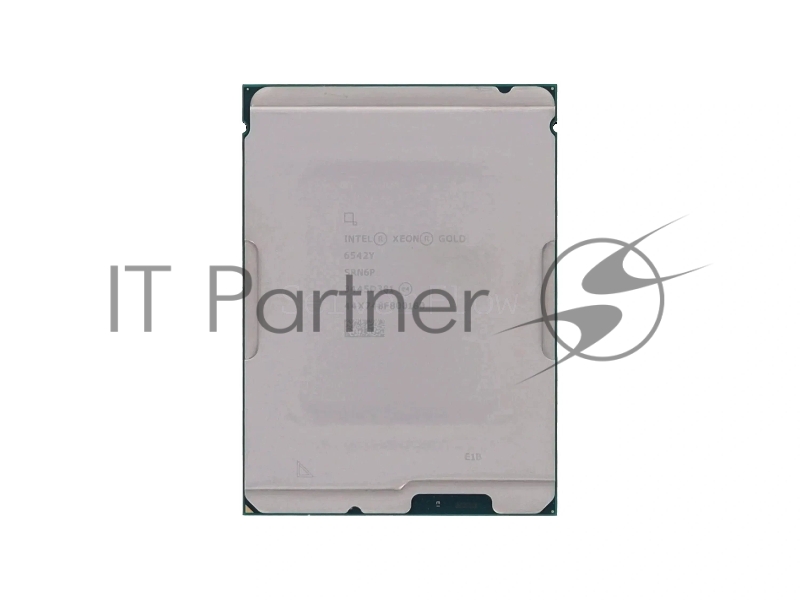 Центральный Процессор Intel Xeon® Gold 6542Y pull 24 Cores, 48 Threads, 2.9/4.1GHz, 60M, DDR5-4800, 2S, 250W OEM
