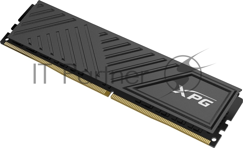 Модуль памяти ADATA 16GB DDR4 3200 UDIMM XPG GAMMIX D35 Gaming Memory AX4U32008G16A-DTBKD35 1.35V, Heat Shield, Kit (2x8GB), Black, RTL,