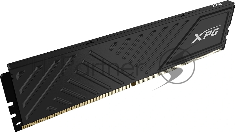 Модуль памяти ADATA 16GB DDR4 3200 UDIMM XPG GAMMIX D35 Gaming Memory AX4U32008G16A-DTBKD35 1.35V, Heat Shield, Kit (2x8GB), Black, RTL,