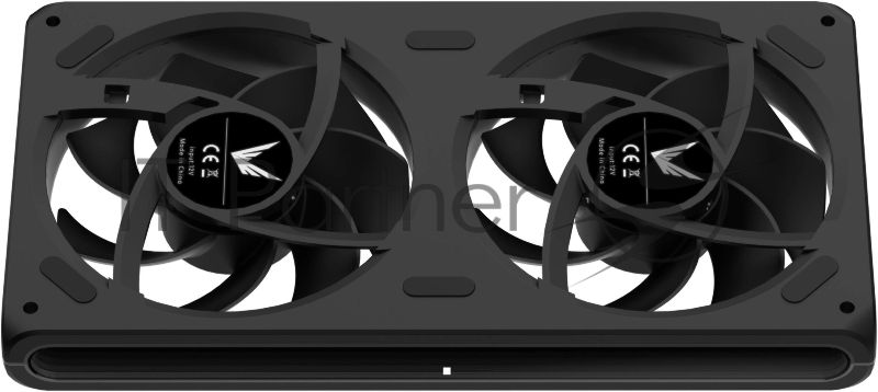 Вентилятор для корпуса Formula Air Fusion 2 LT Reverse ARGB 120х120x28 черный 4-pin 26.6дБ (упак.:2шт) (AIR FUSION 2 LT BK REVERSE) Ret