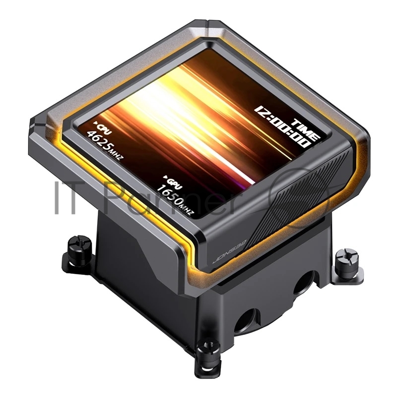 Система жидкостного охлаждения Water Cooling System JONSBO TX-360 Black (325W, 360mm, LED, Black, ARGB/ Fans: 3x120mm, 62.4CFM, 37.3dBA, 2400RPM/ Pump height 70.6mm, 5000RPM, Rad thickness 27mm/ S: 1851, 17XX, 1200, 115X, AM5, AM4)