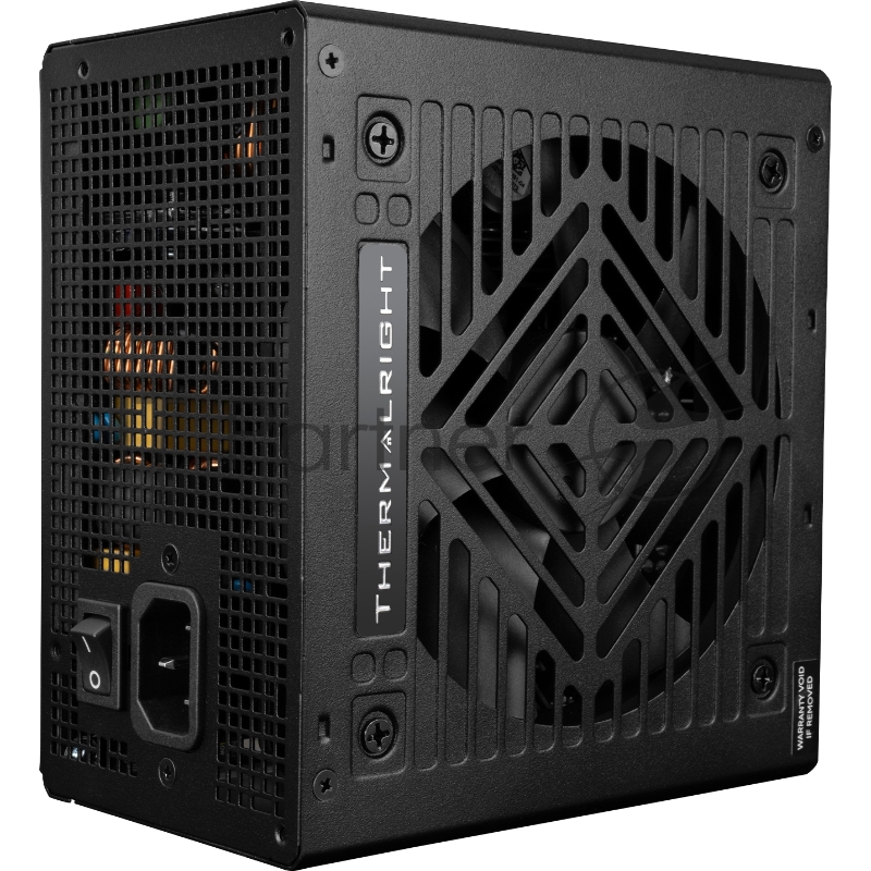Блок питания 850W Power Supply Thermalright, 850W 80+ Gold (ATX, 3.1, PCIe 5.1, Full modular, 1x24(20+4)pin, 2xCPU 8(4+4)pin, 2xPCIe*2 8(6+2)pin, 1x12V-2x6, 8xSATA3, 3xMOLEX4pin, Active, 120x120mm, 150x140x86mm, APFC, OVP, UVP, SCP, OCP, OTP, OPP, bl
