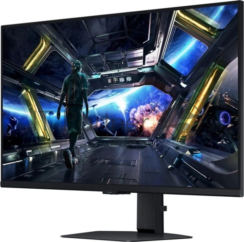 Монитор Samsung 32 S32DG702EI, 16:9, IPS, UHD, 1ms, 350cd, 144Hz, HDMI, DP, USB, HAS, SPK
