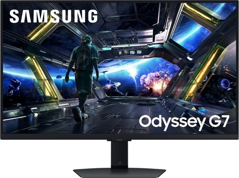 Монитор Samsung 32 S32DG702EI, 16:9, IPS, UHD, 1ms, 350cd, 144Hz, HDMI, DP, USB, HAS, SPK