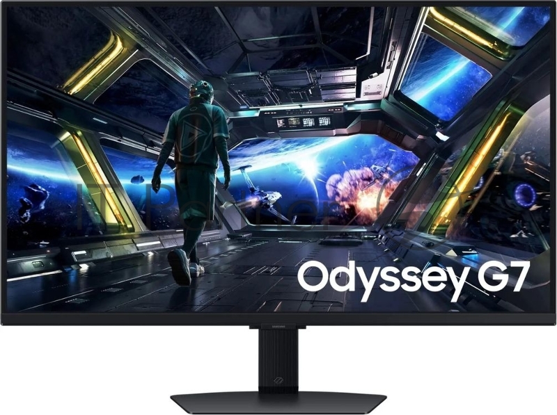 Монитор Samsung 32 S32DG702EI, 16:9, IPS, UHD, 1ms, 350cd, 144Hz, HDMI, DP, USB, HAS, SPK