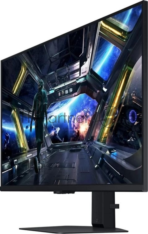 Монитор Samsung 32 S32DG702EI, 16:9, IPS, UHD, 1ms, 350cd, 144Hz, HDMI, DP, USB, HAS, SPK