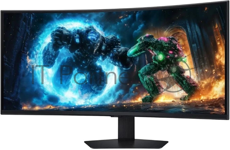 Монитор Samsung 40 S40FG756EI 1000R, VA, 21:9, WUHD, 1ms, 350cd, 180Hz, HDMI, DP, USB, HAS
