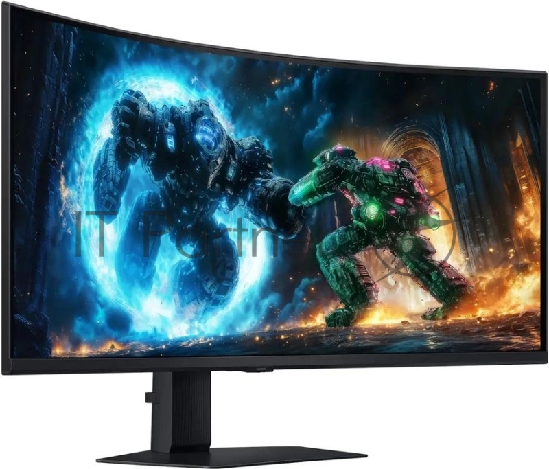 Монитор Samsung 40 S40FG756EI 1000R, VA, 21:9, WUHD, 1ms, 350cd, 180Hz, HDMI, DP, USB, HAS