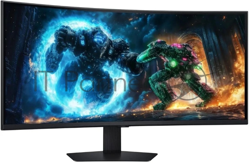 Монитор Samsung 40 S40FG756EI 1000R, VA, 21:9, WUHD, 1ms, 350cd, 180Hz, HDMI, DP, USB, HAS
