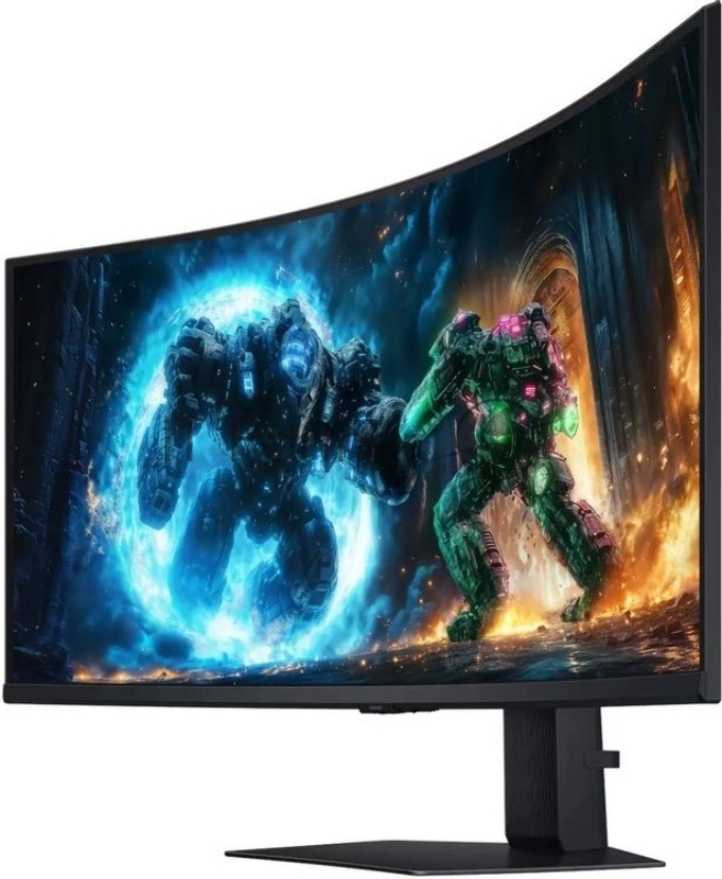 Монитор Samsung 40 S40FG756EI 1000R, VA, 21:9, WUHD, 1ms, 350cd, 180Hz, HDMI, DP, USB, HAS