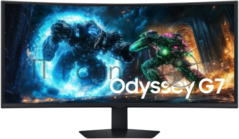 Монитор Samsung 40 S40FG756EI 1000R, VA, 21:9, WUHD, 1ms, 350cd, 180Hz, HDMI, DP, USB, HAS