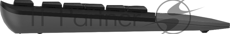 Клавиатура A4Tech FGK20 серый USB беспроводная Multimedia (подставка для запястий)