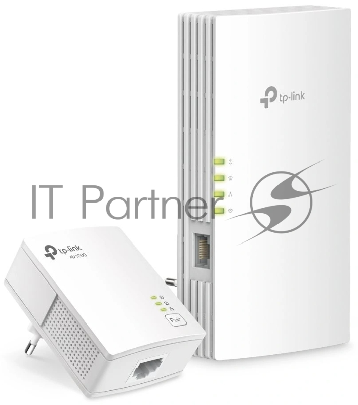 Сетевой адаптер Powerline TP-Link TL-WPA7817 Kit Gigabit Ethernet