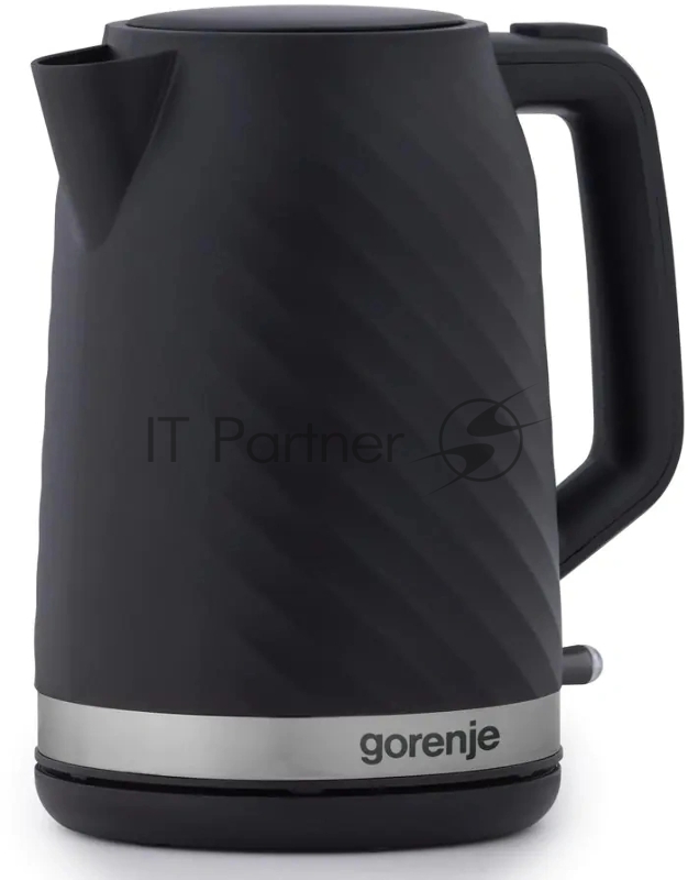 Чайник электрический Gorenje K17SPB черный
