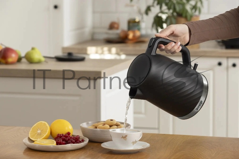 Чайник электрический Gorenje K17SPB черный