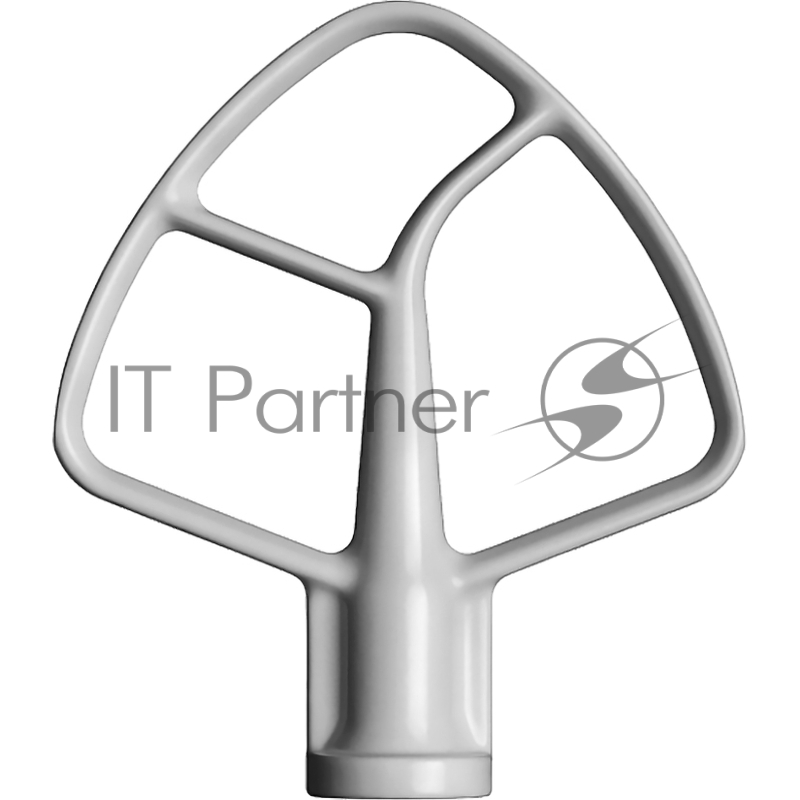 Настольный миксер KitchenAid 5KSM95PSECU планетарное смешивание, 10 скоростей, объем чаши 4.3 л, откидной блок, цвет серебристый