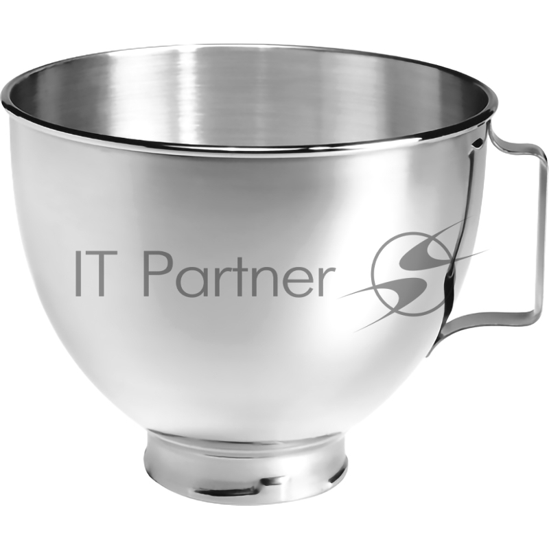 Настольный миксер KitchenAid 5KSM95PSECU планетарное смешивание, 10 скоростей, объем чаши 4.3 л, откидной блок, цвет серебристый