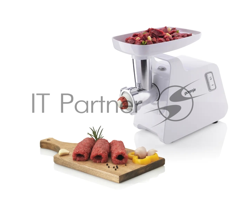 Мясорубка Gorenje MG1701W 1700Вт белый