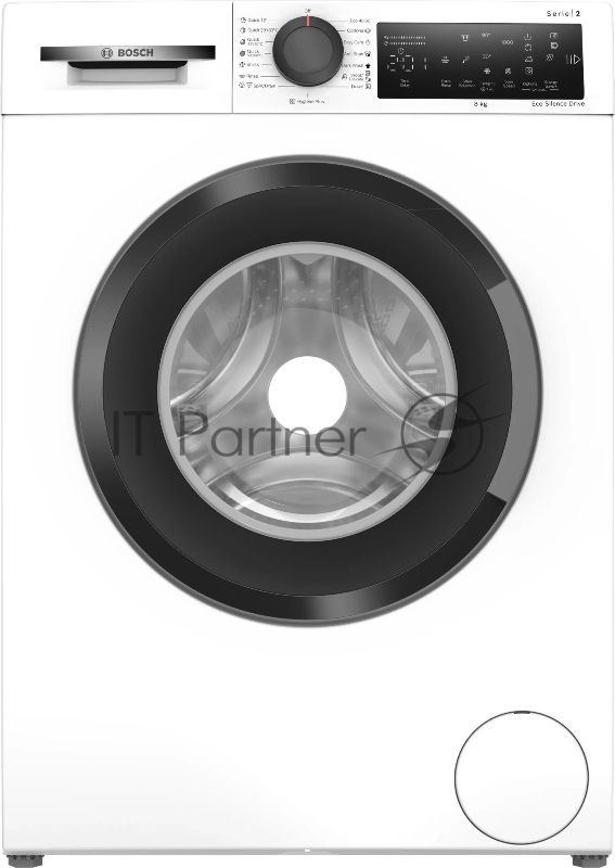 Стиральная машина Bosch Serie 2 WLZ24210ME загр.фронтальная макс.:8кг (с сушкой)