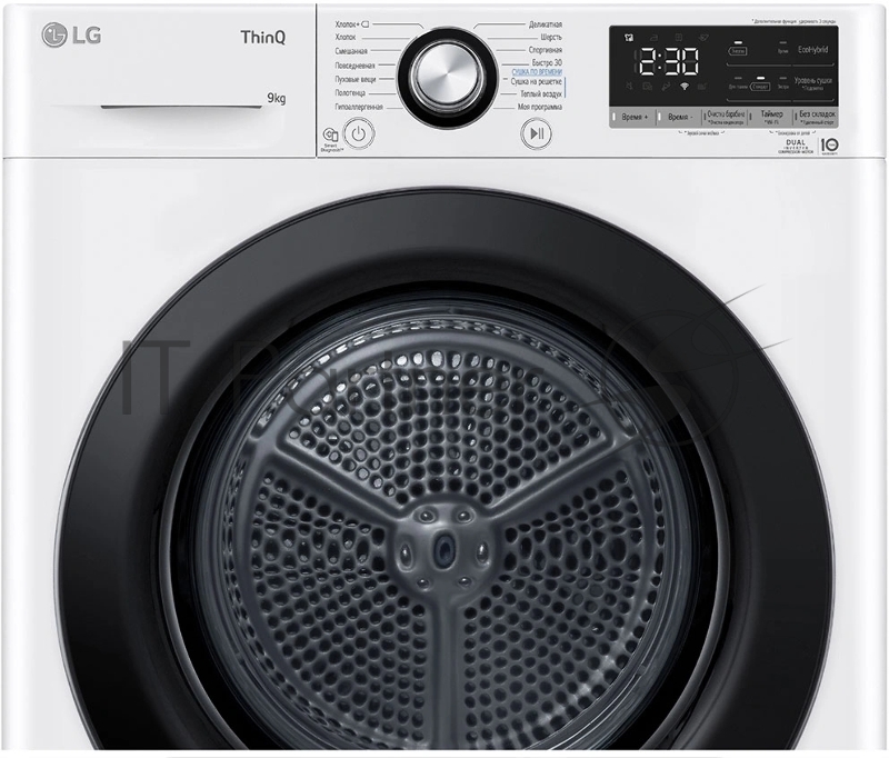 Сушильная машина LG DC90V3V6W.ABWPCOM кл.энер.:A++ макс.загр.:9кг белый