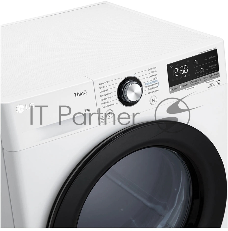 Сушильная машина LG DC90V3V6W.ABWPCOM кл.энер.:A++ макс.загр.:9кг белый