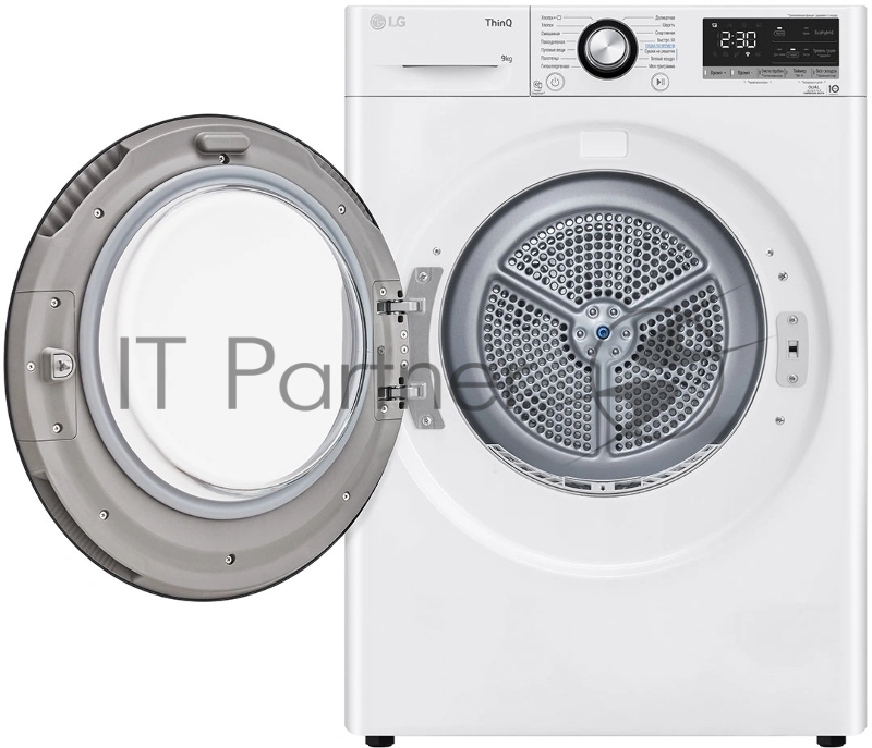 Сушильная машина LG DC90V3V6W.ABWPCOM кл.энер.:A++ макс.загр.:9кг белый