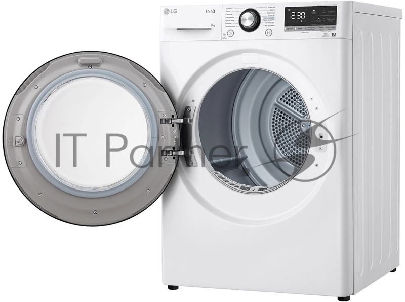 Сушильная машина LG DC90V3V6W.ABWPCOM кл.энер.:A++ макс.загр.:9кг белый