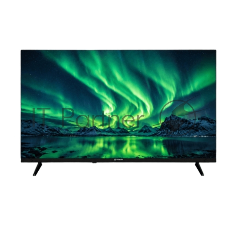 Телевизор 43 LED RASKAT 43F2300B /FHD/SBER Салют/1+8 Гб/Bluetooth/