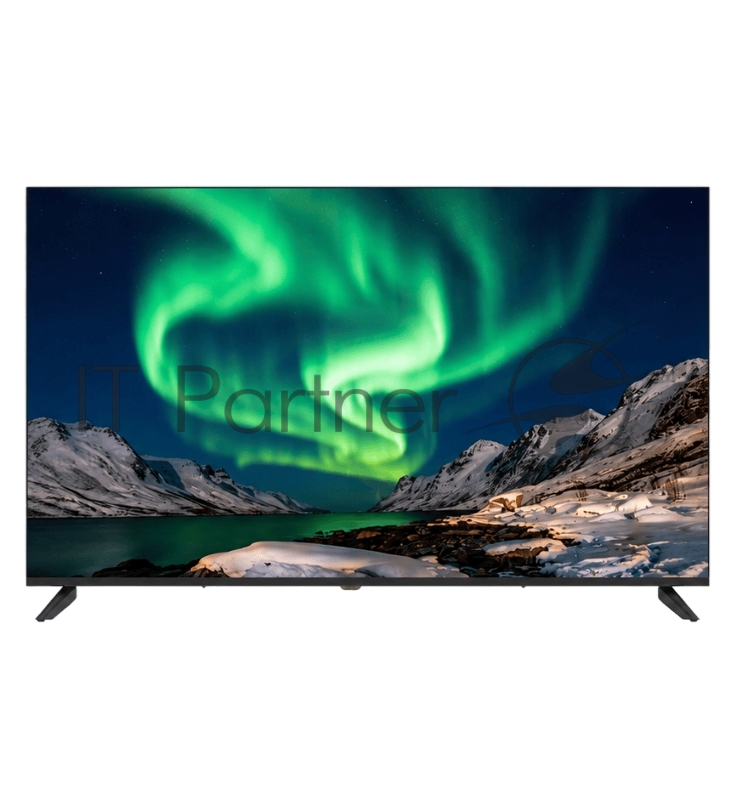 Телевизор 50 LED RASKAT 50U4300B /UHD/SBER Салют/1,5+8 Гб/Bluetooth/