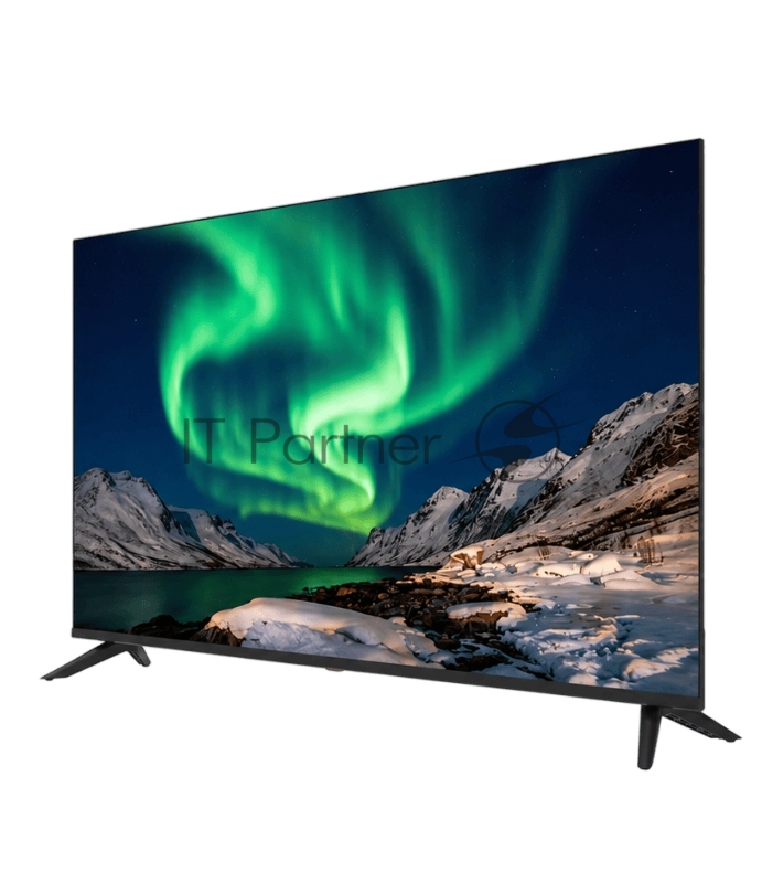 Телевизор 50 LED RASKAT 50U4300B /UHD/SBER Салют/1,5+8 Гб/Bluetooth/