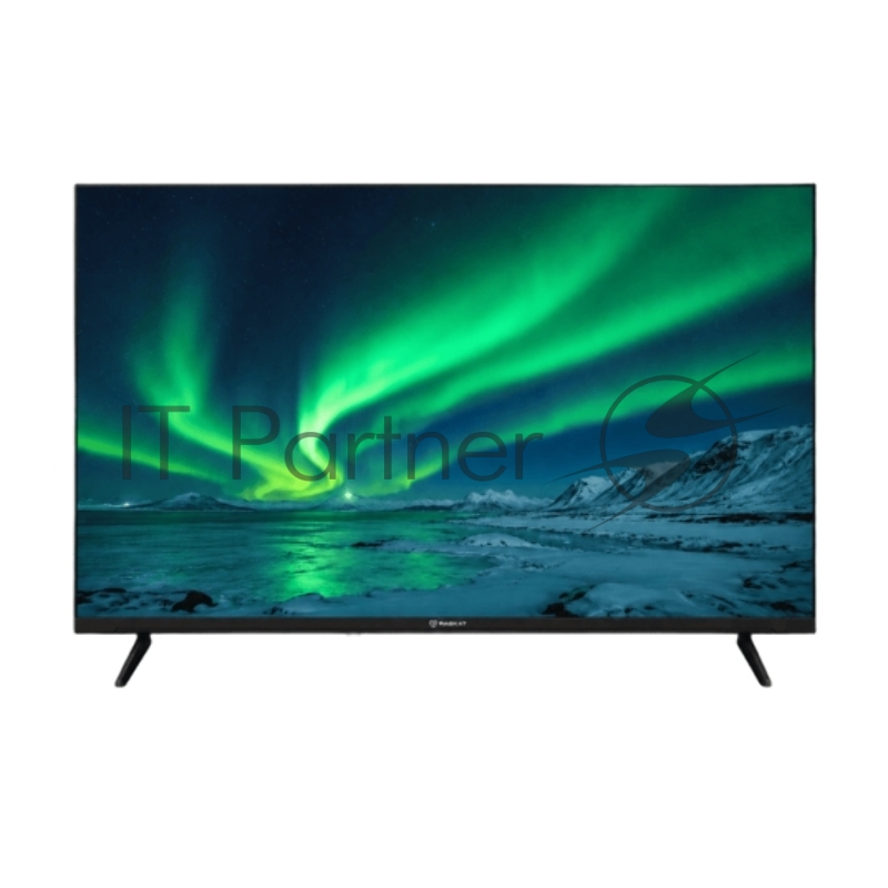Телевизор 43 LED RASKAT 43F2400B /FHD/YaOS/1+8 Гб/Bluetooth/