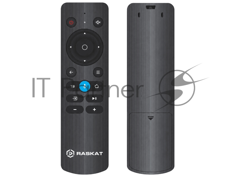 Телевизор 43 LED RASKAT 43F2400B /FHD/YaOS/1+8 Гб/Bluetooth/