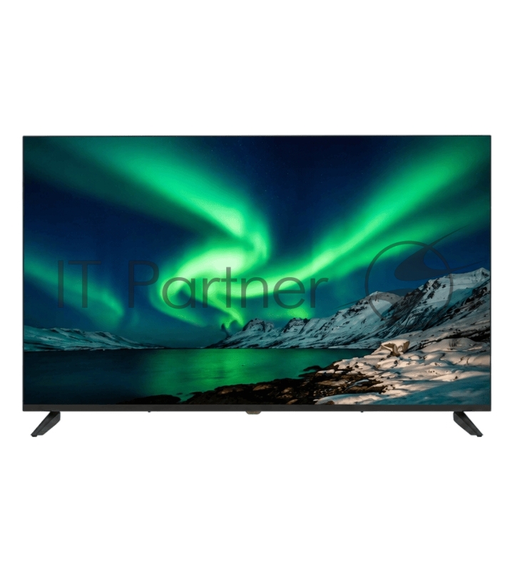 Телевизор 43 LED RASKAT 43U4400B /UHD/YaOS/1,5+8 Гб/Bluetooth/