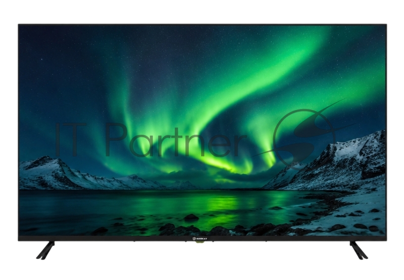 Телевизор 50 Q-LED RASKAT 50U5300B /UHD/SBER Салют/1,5+8 Гб/Bluetooth/