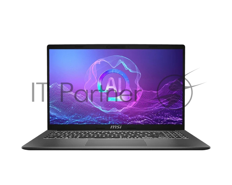 Ноутбук MSI Modern A15 AI+ F3HMG-040XRU/15.6/IPS/AMD Ryzen AI 5 330/16Gb/512Gb/SSD/AMD Radeon 820M/Без ОС/серый/1.6kg