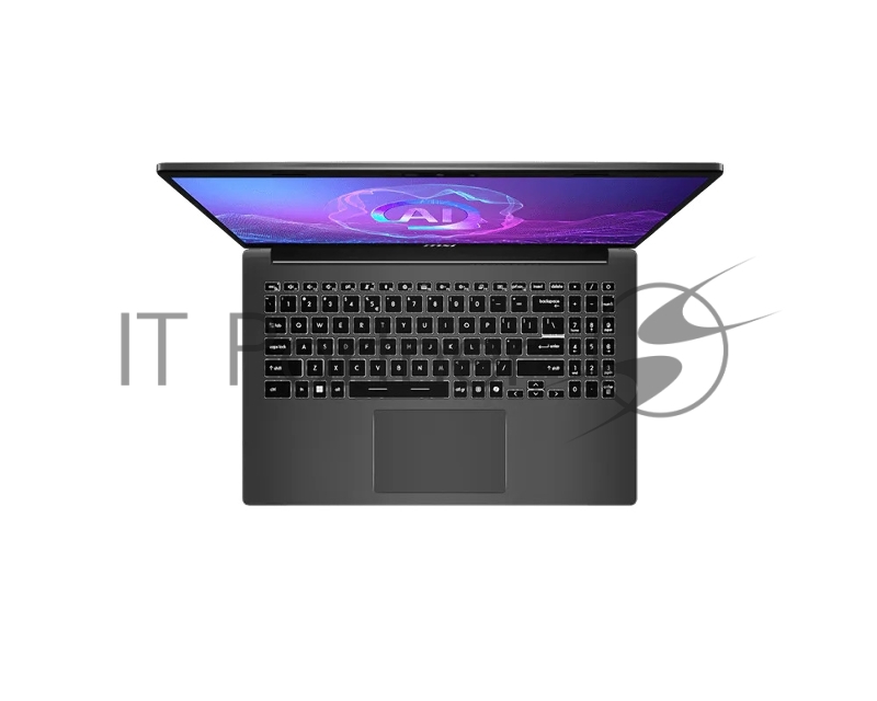 Ноутбук MSI Modern A15 AI+ F3HMG-040XRU/15.6/IPS/AMD Ryzen AI 5 330/16Gb/512Gb/SSD/AMD Radeon 820M/Без ОС/серый/1.6kg