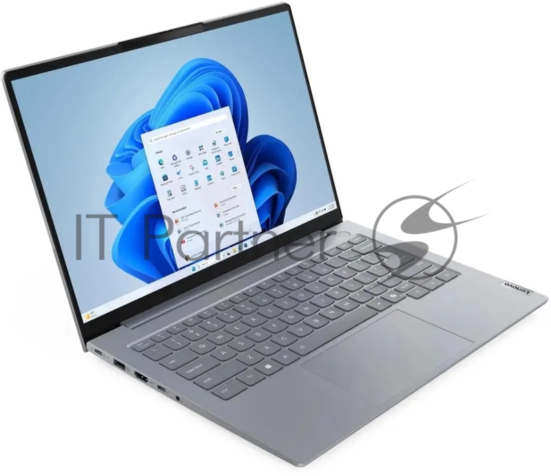 Ноутбук Lenovo ThinkBook 14 G8 IAL/14/IPS/Intel Core Ultra 7 255H/16Gb/512Gb/SSD/Intel Arc 140T/Без ОС/серый/1.36kg