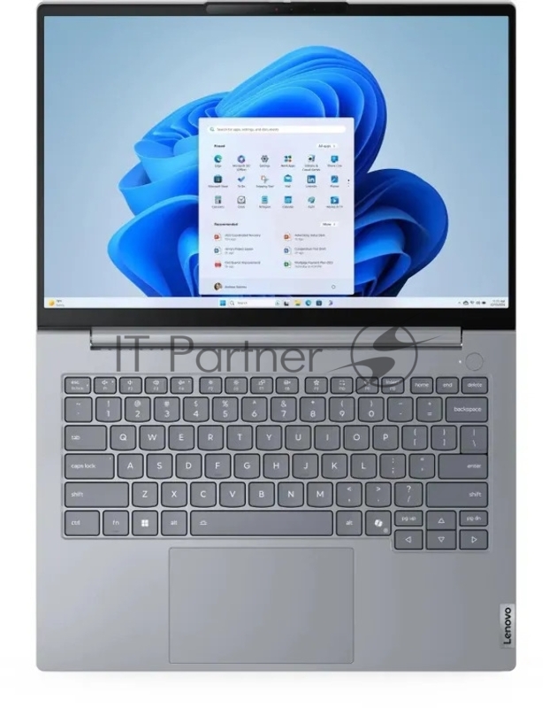 Ноутбук Lenovo ThinkBook 14 G8 IAL/14/IPS/Intel Core Ultra 7 255H/16Gb/512Gb/SSD/Intel Arc 140T/Без ОС/серый/1.36kg