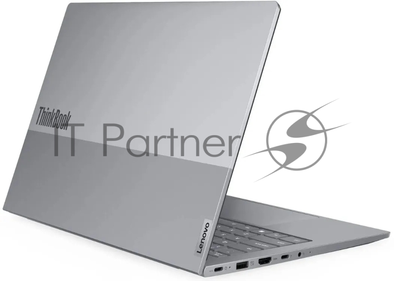 Ноутбук Lenovo ThinkBook 14 G8 IAL/14/IPS/Intel Core Ultra 7 255H/16Gb/512Gb/SSD/Intel Arc 140T/Без ОС/серый/1.36kg