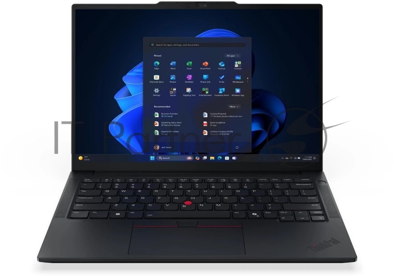 Ноутбук Lenovo Thinkpad E14 Gen 7 21T00041GQ Ryzen 5 220/16GB/512GB SSD/Radeon Graphics/14 WUXGA IPS/WiFi/BT/Cam/noOS/black