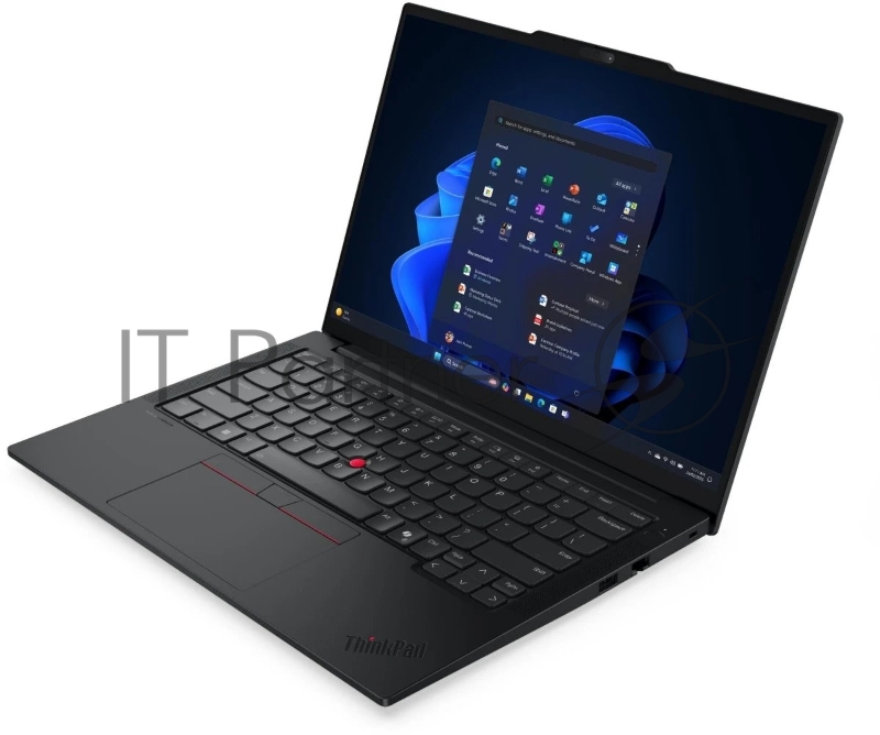 Ноутбук Lenovo Thinkpad E14 Gen 7 21T00041GQ Ryzen 5 220/16GB/512GB SSD/Radeon Graphics/14 WUXGA IPS/WiFi/BT/Cam/noOS/black