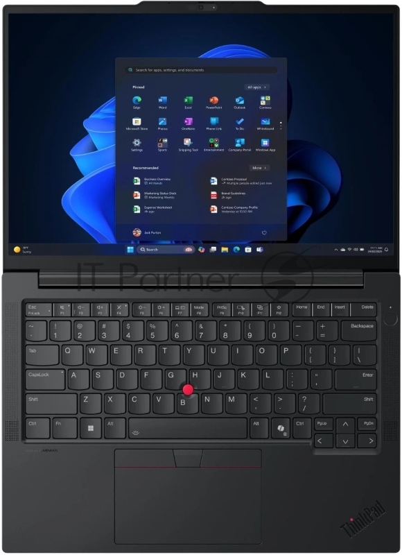 Ноутбук Lenovo Thinkpad E14 Gen 7 21T00041GQ Ryzen 5 220/16GB/512GB SSD/Radeon Graphics/14 WUXGA IPS/WiFi/BT/Cam/noOS/black