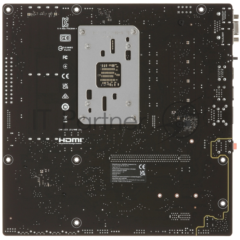 ASUS PRIME A620AM-A-CSM, AM5, A620A, 4*DDR5, 4*SATA, 2*M.2, 2*USB 3.2, 4*USB 2.0, 1*PCIx16, 1*PCIx1, DP+VGA+HDMI, mATX