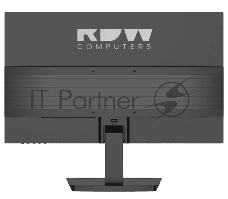 Монитор RDW2401K ЕМТЦ.467846.005-01 23,8 1920x1080(FHD) IPS 120Hz 4мс 178°/178 350cd VGA HDMI DP аудио вход/выход Рег. по высоте, Портретный режим, Поворот вокруг своей оси,наклон,Внешний БП,Динамики, черный