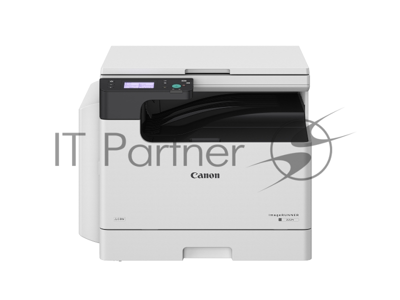 МФУ лазерное Canon imageRUNNER 2224 (5942C001AA/5942C001), А3, ч/б, печ. 24 стр/мин. (А4) 12 стр/мин. (А3), 1200х1200 dpi (печать) 600х600 dpi (скан.), USB