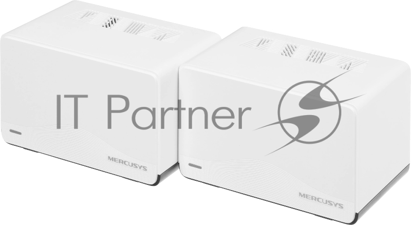 Домашняя Mesh-система Wi-Fi Mercusys Halo H27BE(2-pack)