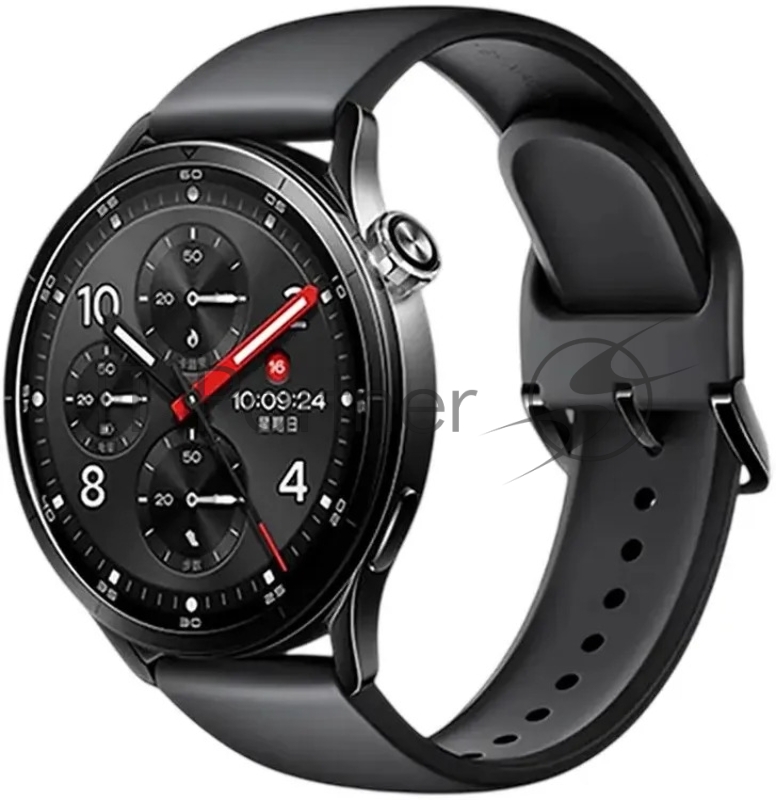 Умные часы Xiaomi Watch S5 46mm, 1.48, AMOLED, Bluetooth, NFC, WR50, черный