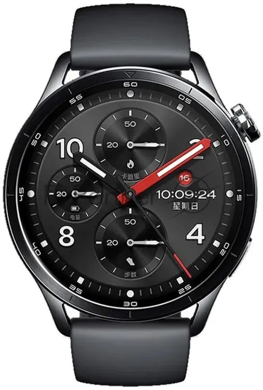 Умные часы Xiaomi Watch S5 46mm, 1.48, AMOLED, Bluetooth, NFC, WR50, черный